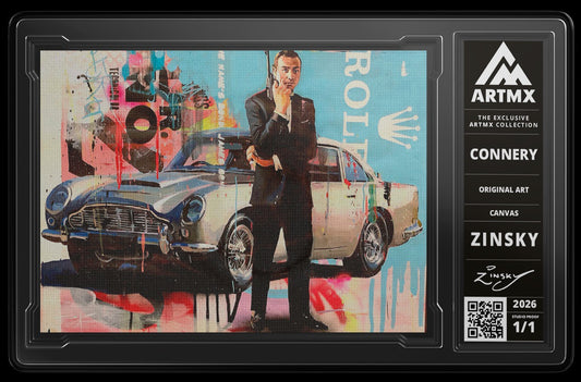 CONNERY by Zinsky (Canvas / Studio Proof / Unreleased)