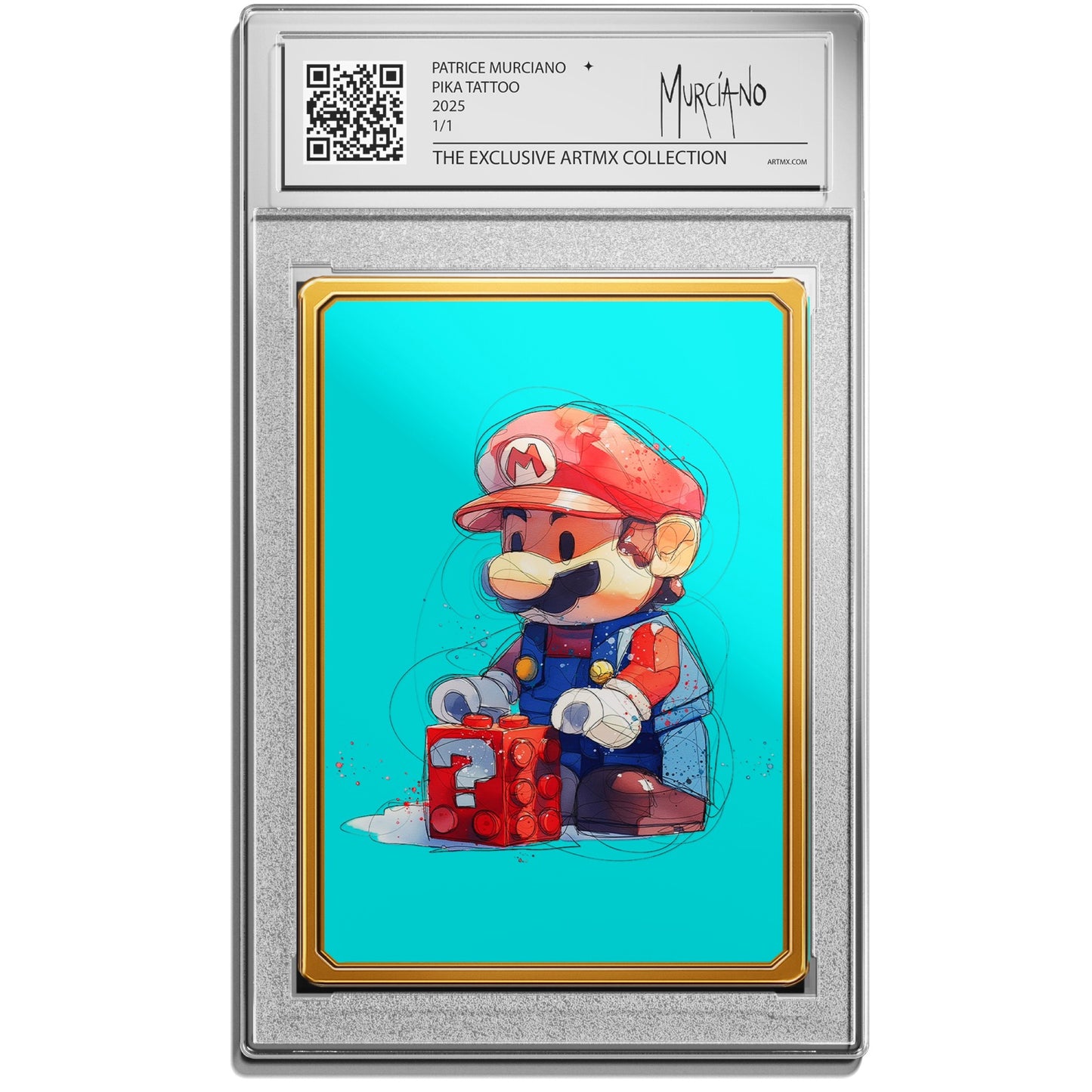 Patrice Murciano's "The Plumber" Card
