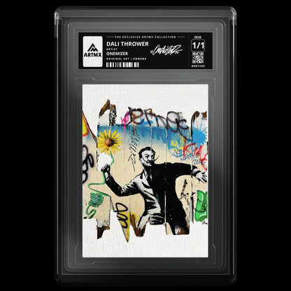 DALI THROWER by Onemizer — Canvas — front