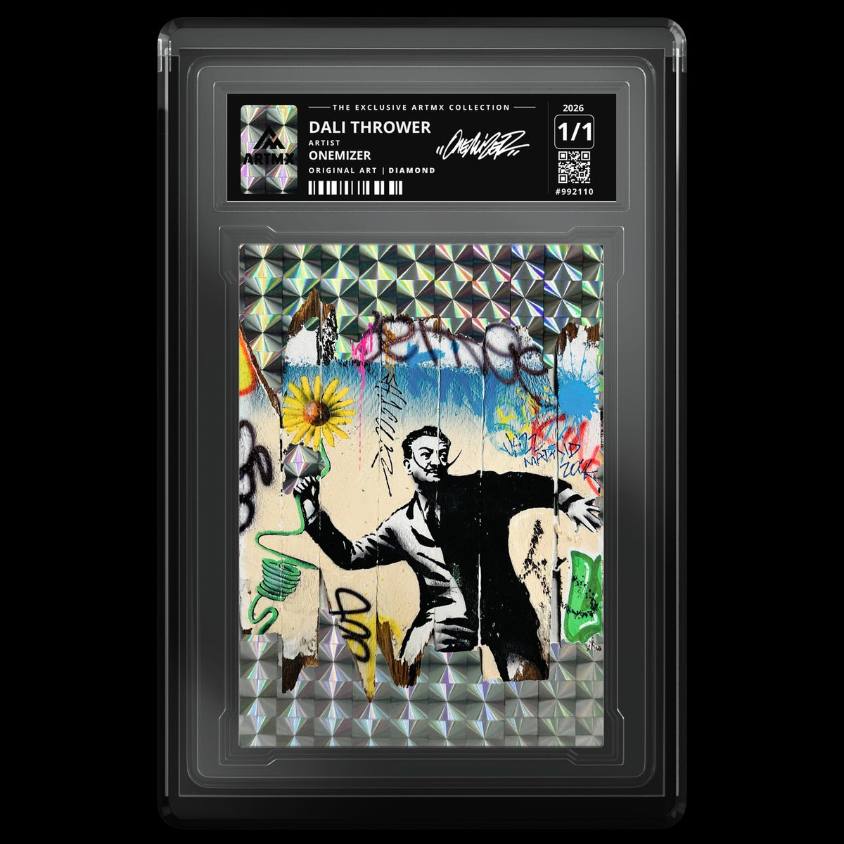 DALI THROWER by Onemizer — Diamond — front