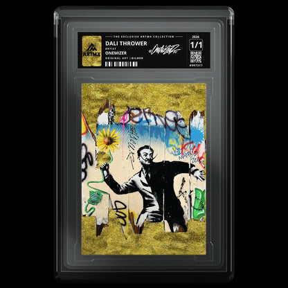 DALI THROWER by Onemizer — Gilded — front