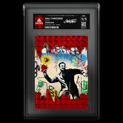 DALI THROWER by Onemizer — Ruby — front