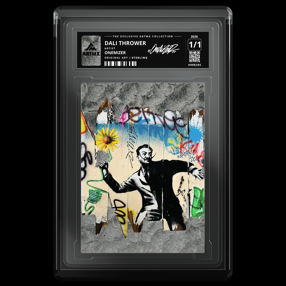 DALI THROWER by Onemizer — Sterling — front