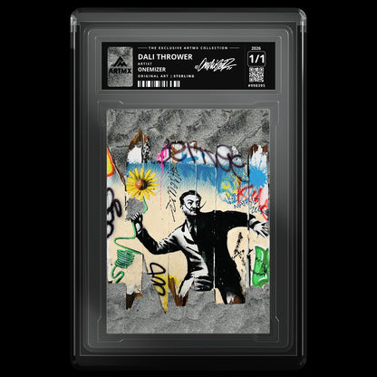 DALI THROWER by Onemizer — Sterling — front