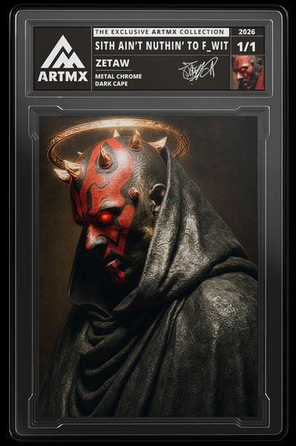 Sith Ain't Nuthin' to F_Wit (Darth Maul by Zetaw)