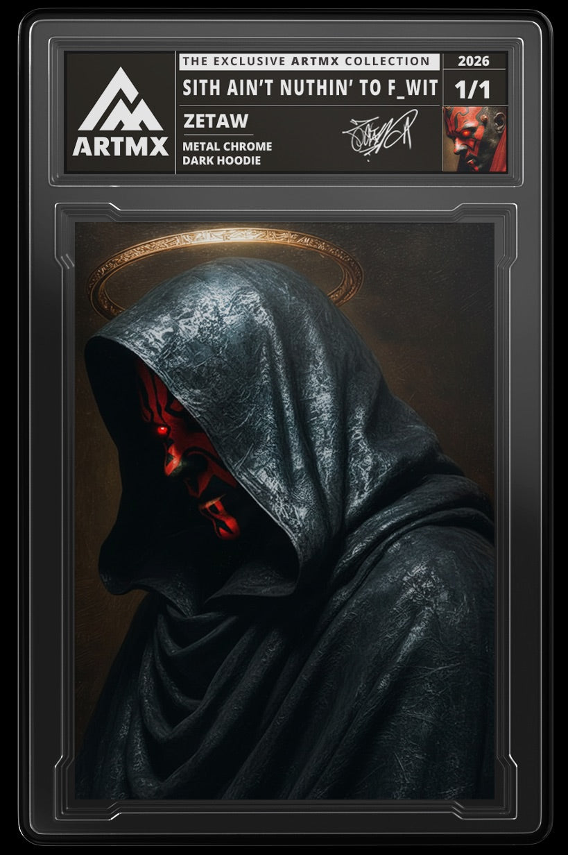 Sith Ain't Nuthin' to F_Wit (Darth Maul by Zetaw)