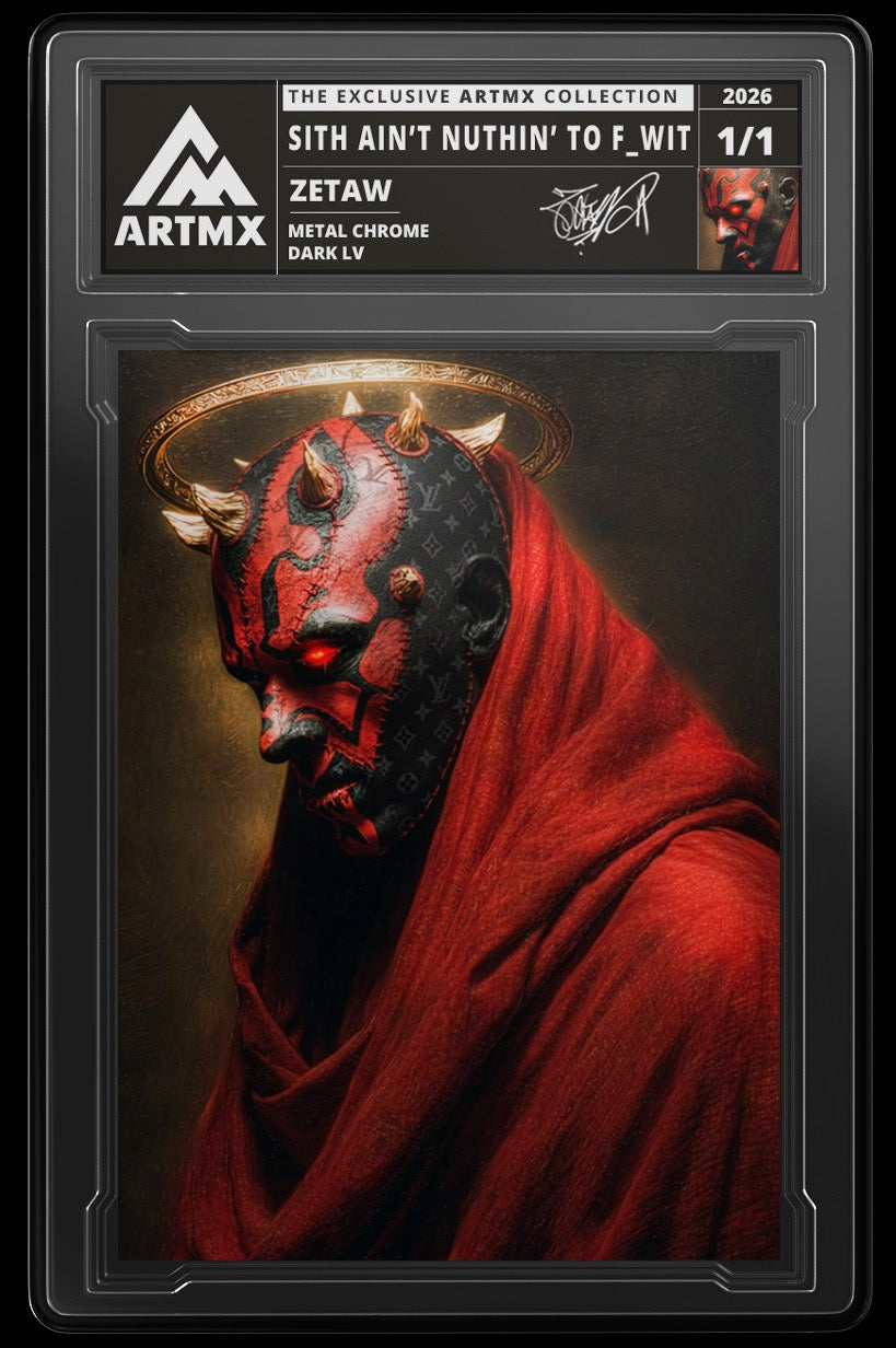 Sith Ain't Nuthin' to F_Wit (Darth Maul by Zetaw) - Last Wave