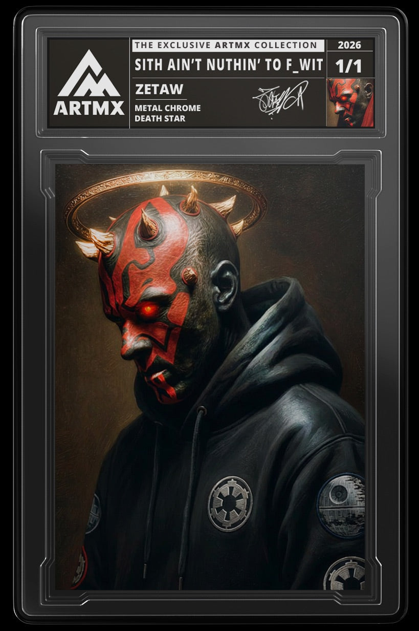Sith Ain't Nuthin' to F_Wit (Darth Maul by Zetaw)
