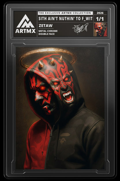 Sith Ain't Nuthin' to F_Wit (Darth Maul by Zetaw) - Wave 2