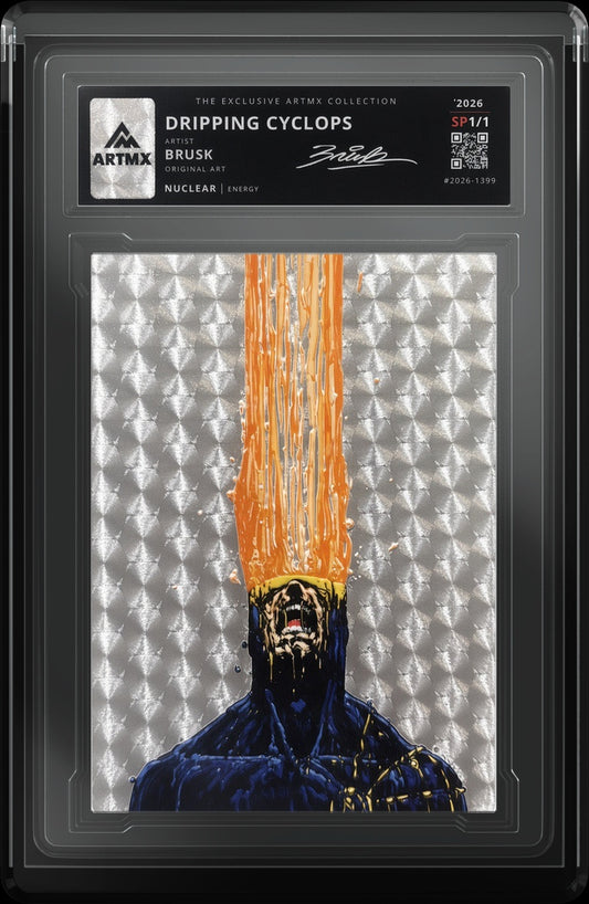 Dripping Cyclops by Brusk — Nuclear — close-up