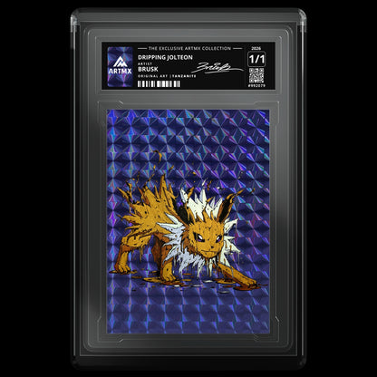 DRIPPING JOLTEON by Brusk — Tanzanite — front