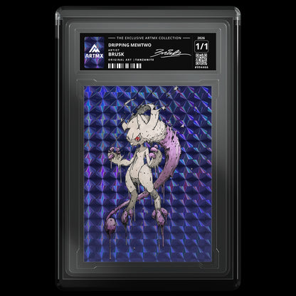 DRIPPING MEWTWO by Brusk — Tanzanite — front