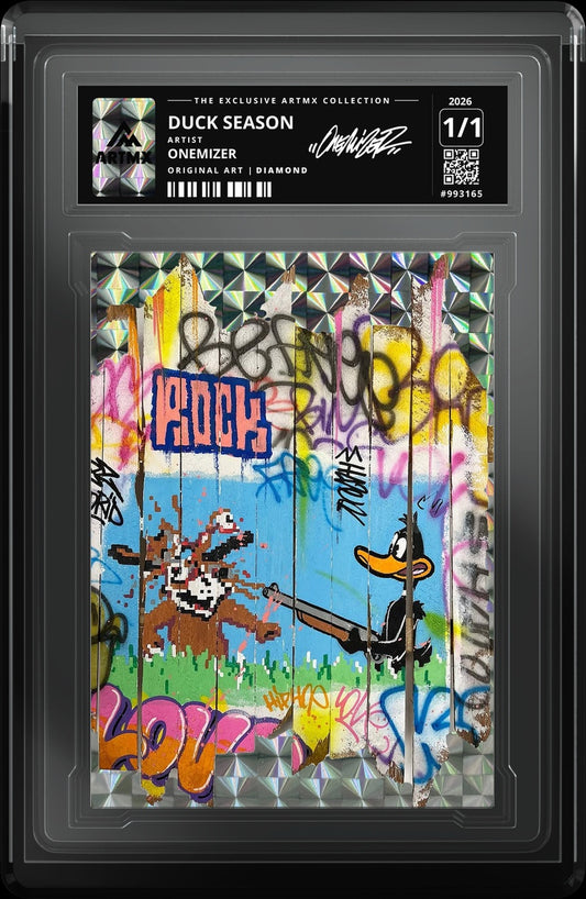 DUCK SEASON by Onemizer — Diamond — close-up