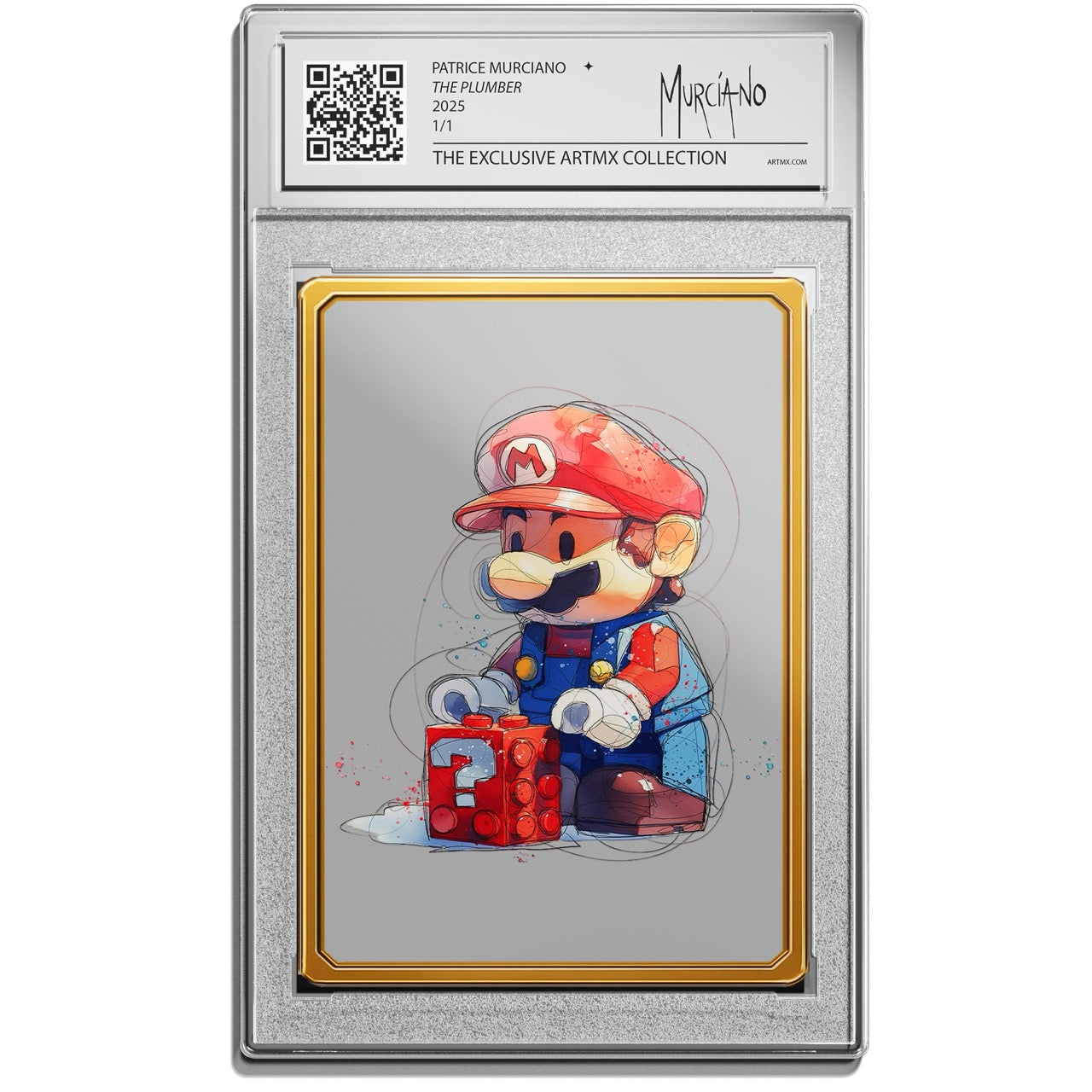 Patrice Murciano's "The Plumber" Card