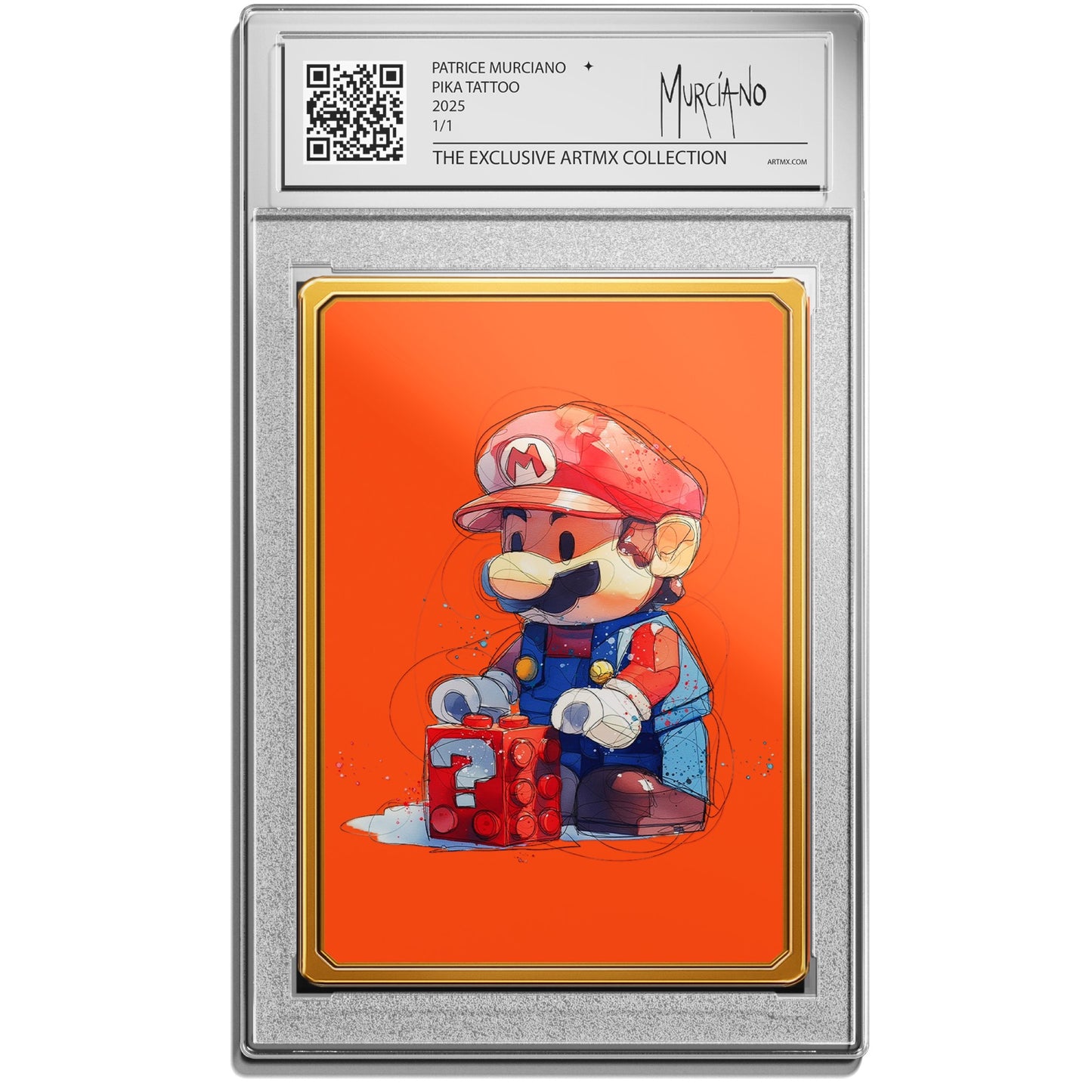 Patrice Murciano's "The Plumber" Card