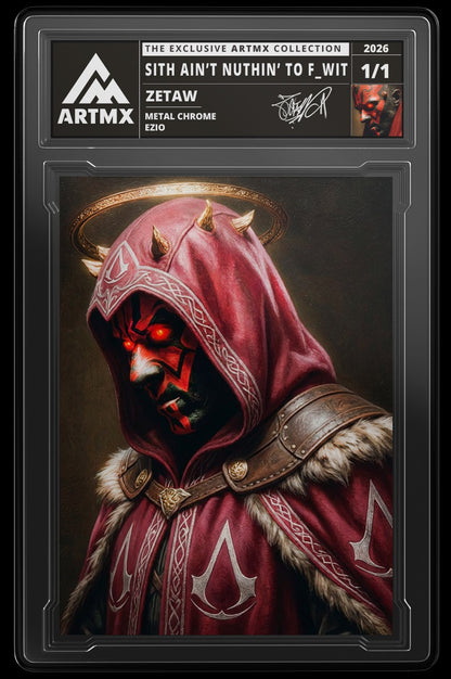 Sith Ain't Nuthin' to F_Wit (Darth Maul by Zetaw) - Last Wave