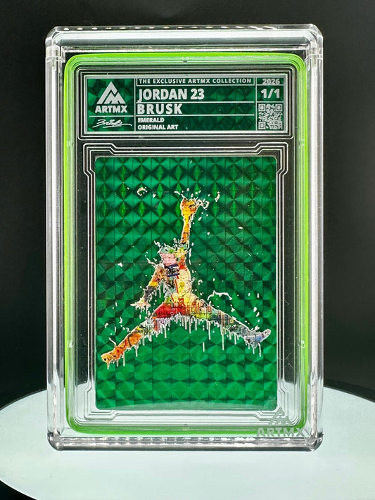 Jordan 23 by Brusk (Emerald / Vaulted)