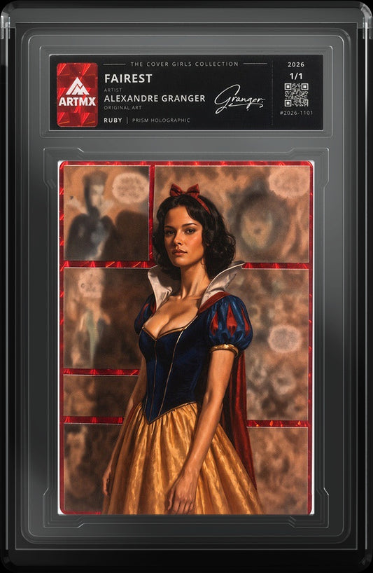 FAIREST by Alexandre Granger — Ruby — close-up