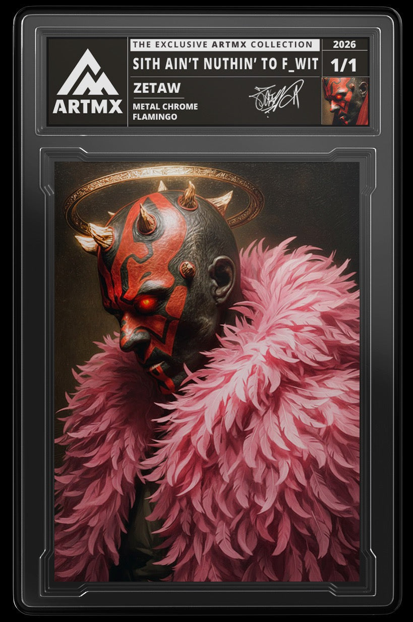 Sith Ain't Nuthin' to F_Wit (Darth Maul by Zetaw) - Last Wave