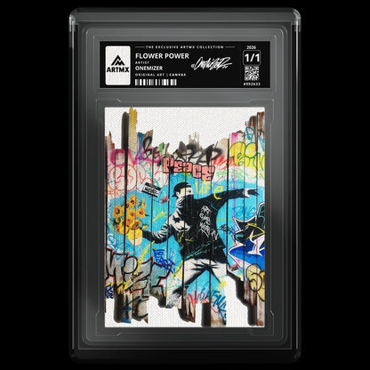 FLOWER POWER by Onemizer — Canvas — front