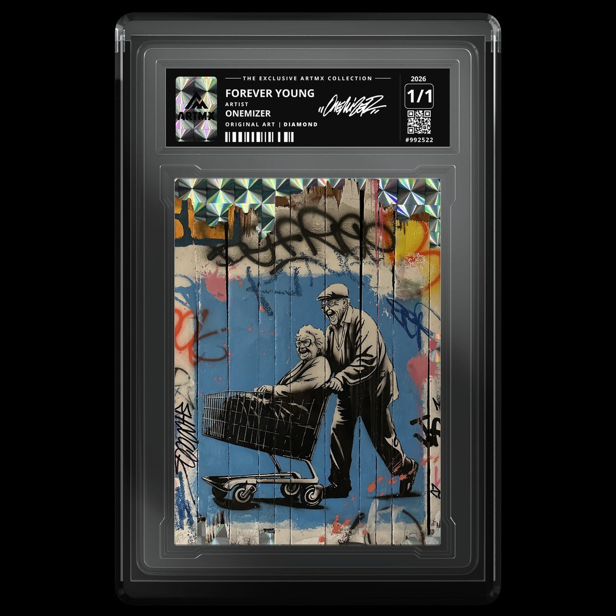 FOREVER YOUNG by Onemizer — Diamond — front