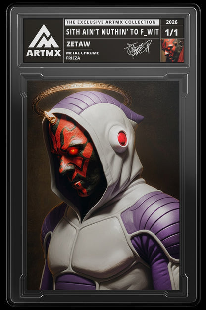 Sith Ain't Nuthin' to F_Wit (Darth Maul by Zetaw)