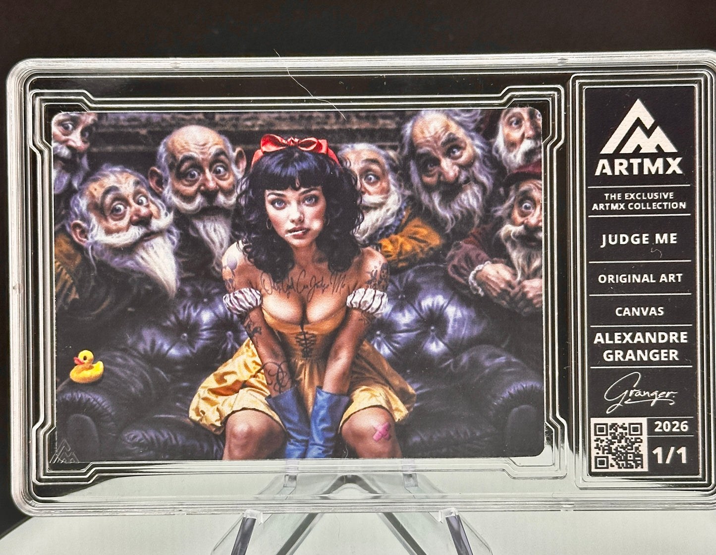 Judge Me by Alexandre Granger (Canvas / Unreleased)