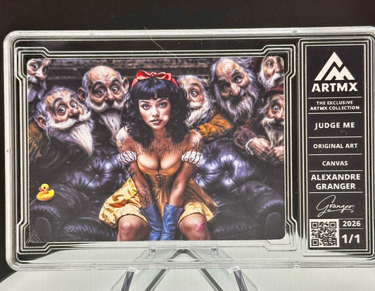 Judge Me by Alexandre Granger (Canvas / Unreleased)