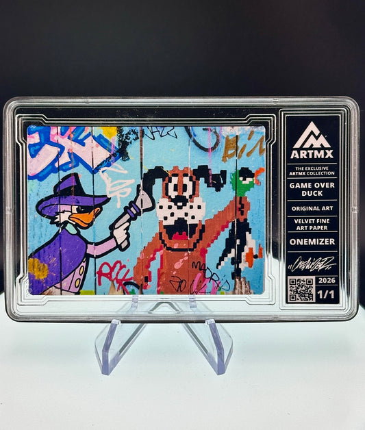 Game Over Duck (Velvet Fine Art Paper / Unreleased)