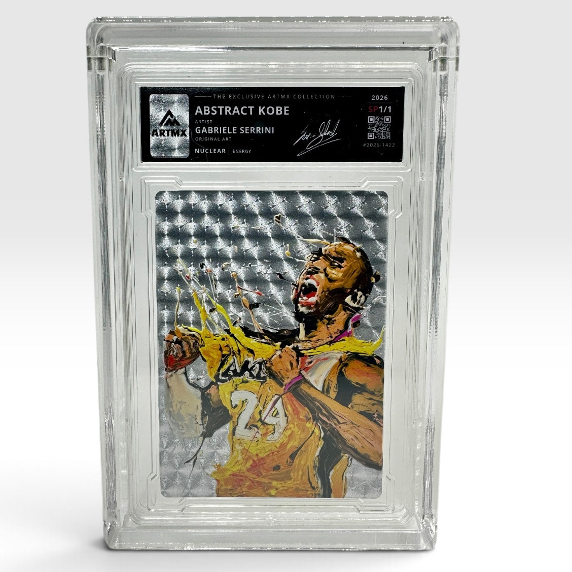 Abstract Kobe by Gabriele Serrini (Studio Proof / Nuclear / Unreleased)