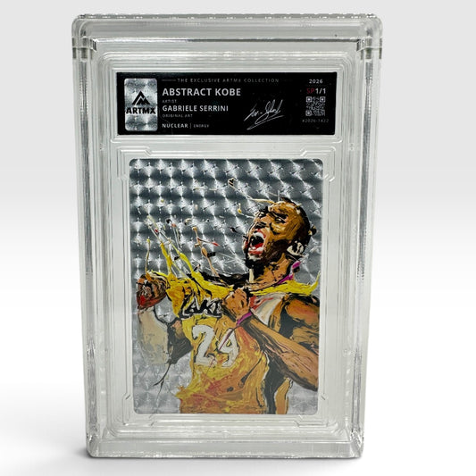 Abstract Kobe by Gabriele Serrini (Studio Proof / Nuclear / Unreleased)