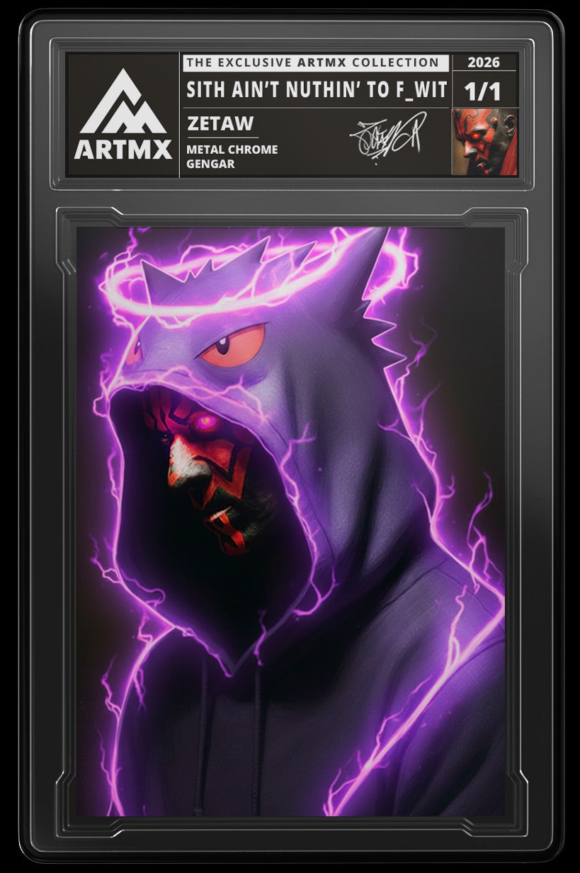 Sith Ain't Nuthin' to F_Wit (Darth Maul by Zetaw)