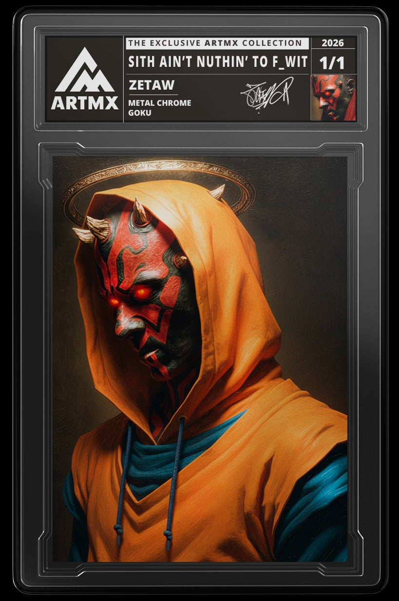 Sith Ain't Nuthin' to F_Wit (Darth Maul by Zetaw)