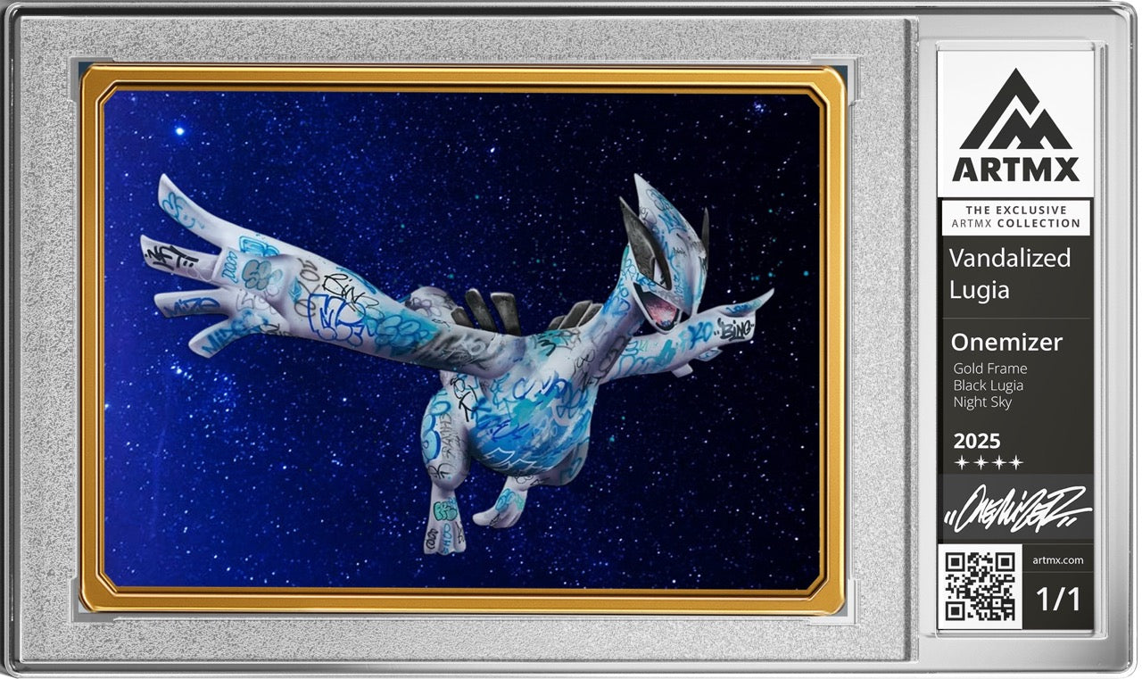 Onemizer's "The Shining Vandalized Lugia" Art Cards - Randomized Allocation.