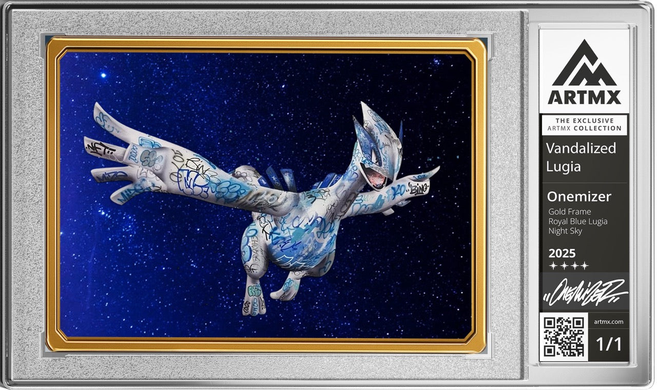 Onemizer's "The Shining Vandalized Lugia" Art Cards - Randomized Allocation.