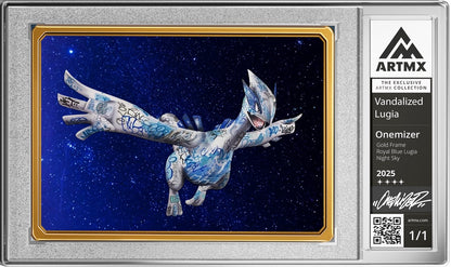 Onemizer's "The Shining Vandalized Lugia" Art Cards - Randomized Allocation.