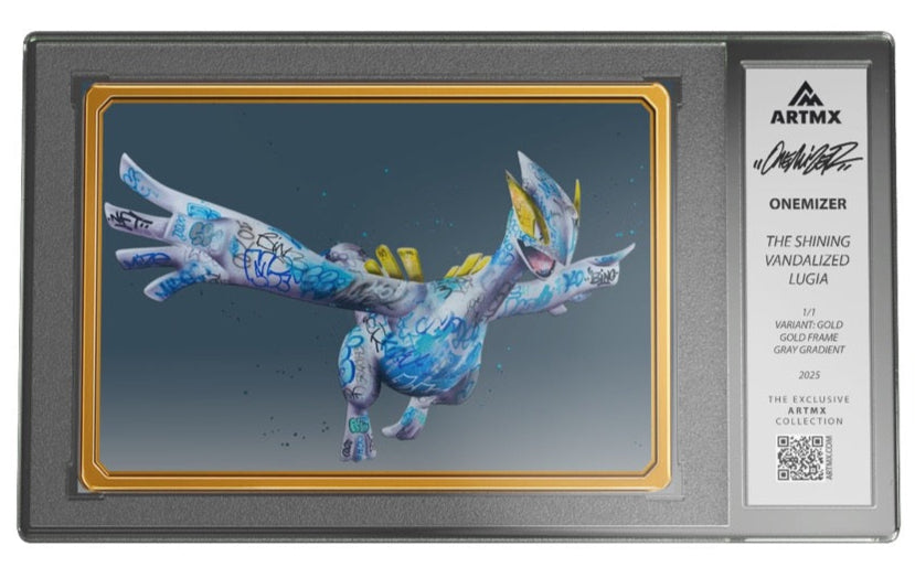 Onemizer's "The Shining Vandalized Lugia" Art Cards - Randomized Allocation.