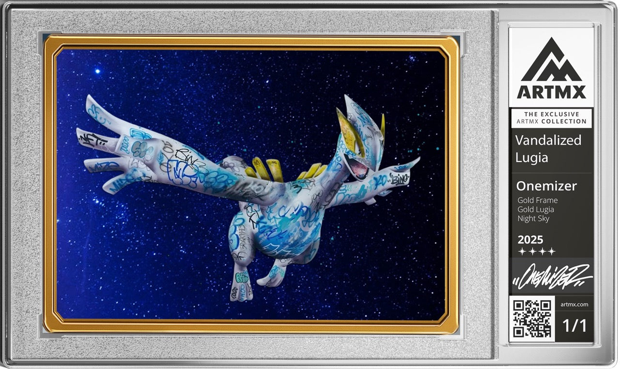 Onemizer's "The Shining Vandalized Lugia" Art Cards - Randomized Allocation.