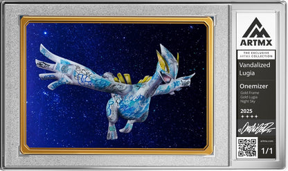 Onemizer's "The Shining Vandalized Lugia" Art Cards - Randomized Allocation.