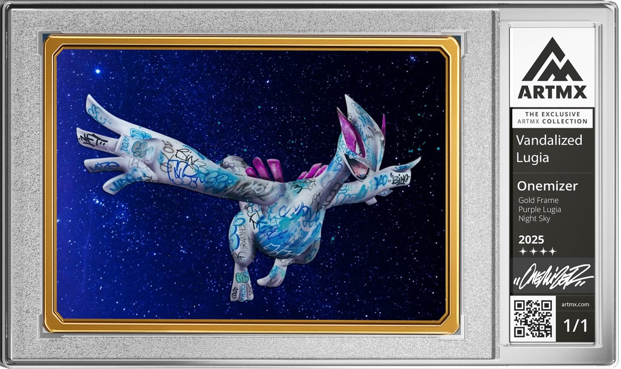 Onemizer's "The Shining Vandalized Lugia" Art Cards - Randomized Allocation.