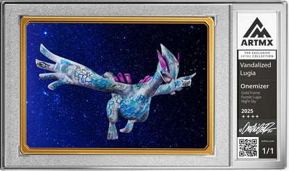 Onemizer's "The Shining Vandalized Lugia" Art Cards - Randomized Allocation.