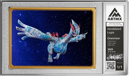 Onemizer's "The Shining Vandalized Lugia" Art Cards - Randomized Allocation.