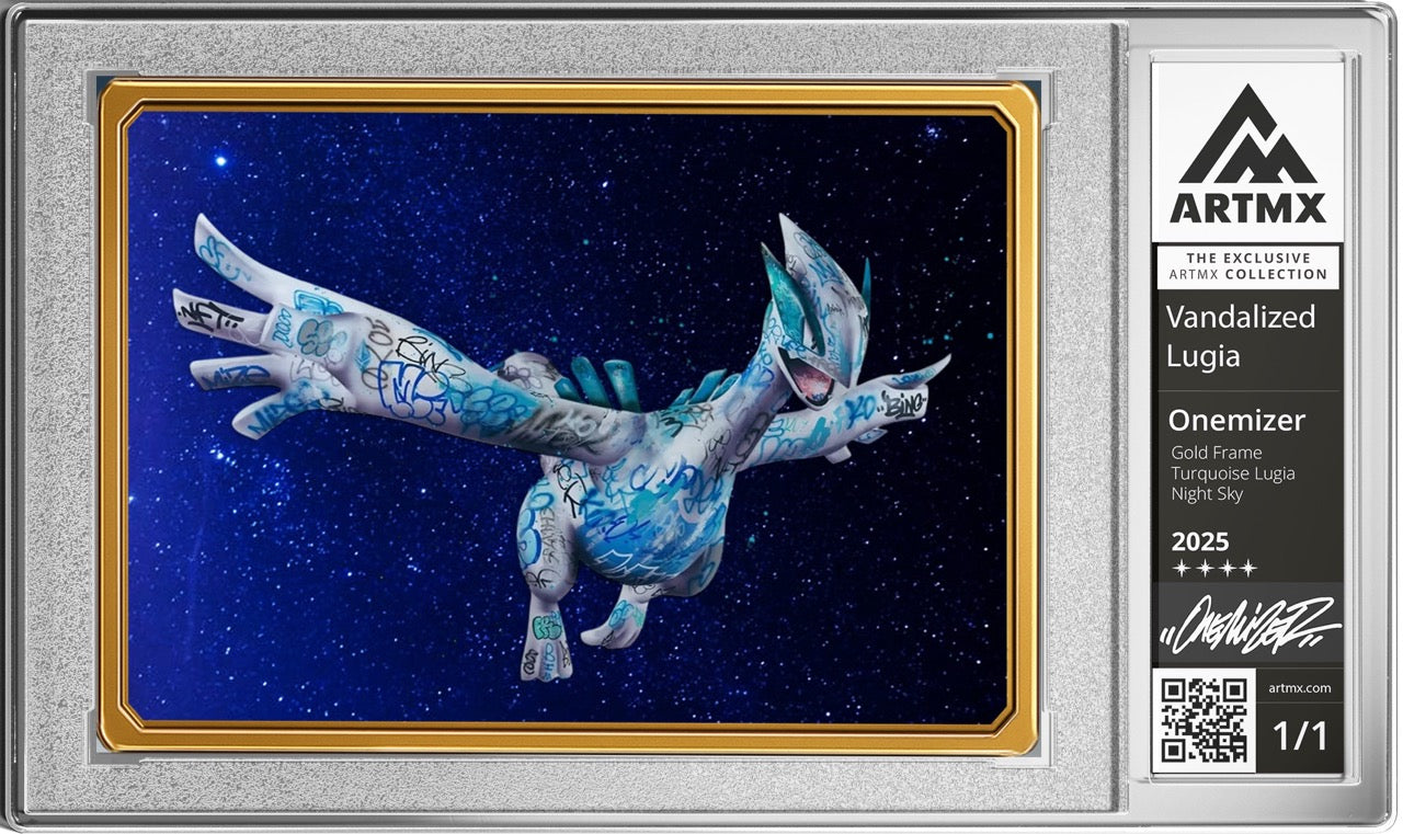 Onemizer's "The Shining Vandalized Lugia" Art Cards - Randomized Allocation.