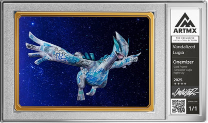 Onemizer's "The Shining Vandalized Lugia" Art Cards - Randomized Allocation.