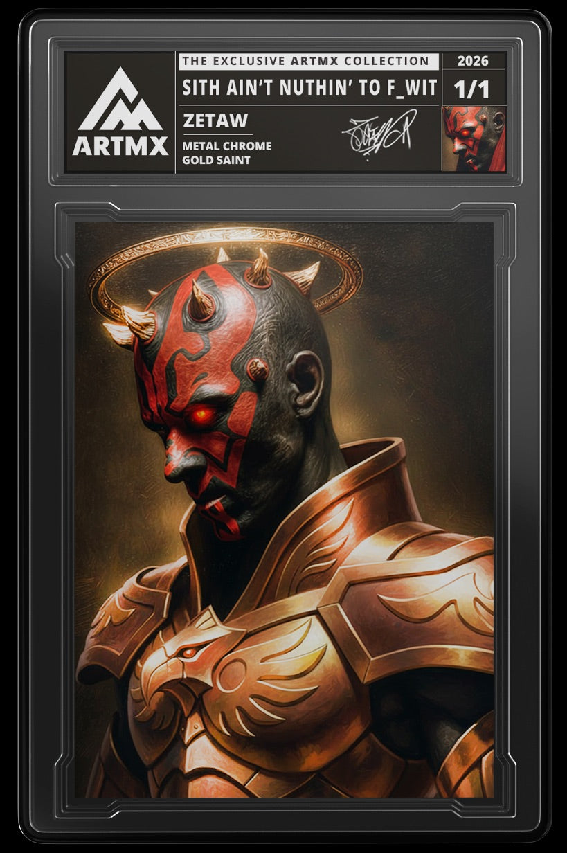 Sith Ain't Nuthin' to F_Wit (Darth Maul by Zetaw)