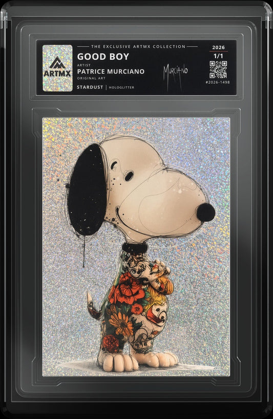 GOOD BOY by Patrice Murciano — Stardust — close-up