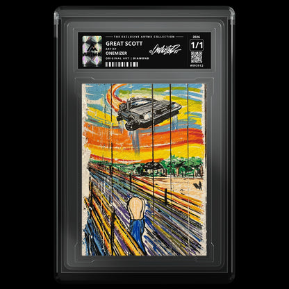 GREAT SCOTT by Onemizer — Diamond — front