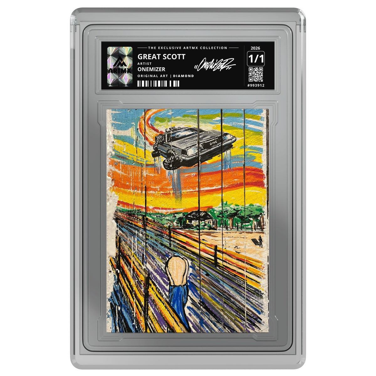 GREAT SCOTT by Onemizer — Diamond — on white