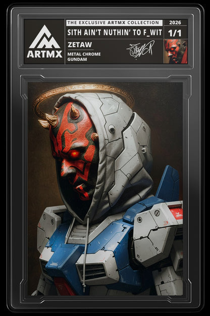 Sith Ain't Nuthin' to F_Wit (Darth Maul by Zetaw)