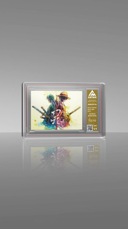 Patrice Murciano's "Immortal" Art Card